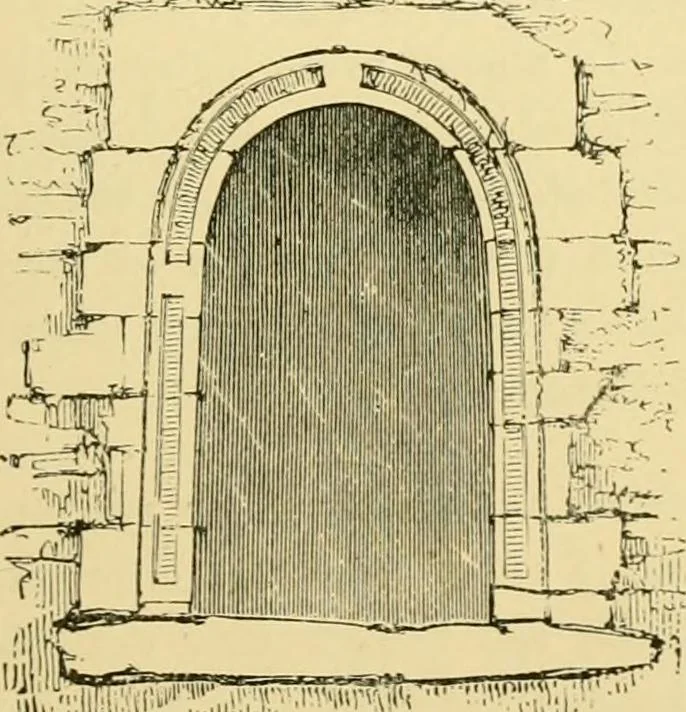 An illustration from A history of architecture in all countries, from the earliest times to the present day, 1902, leaf 474