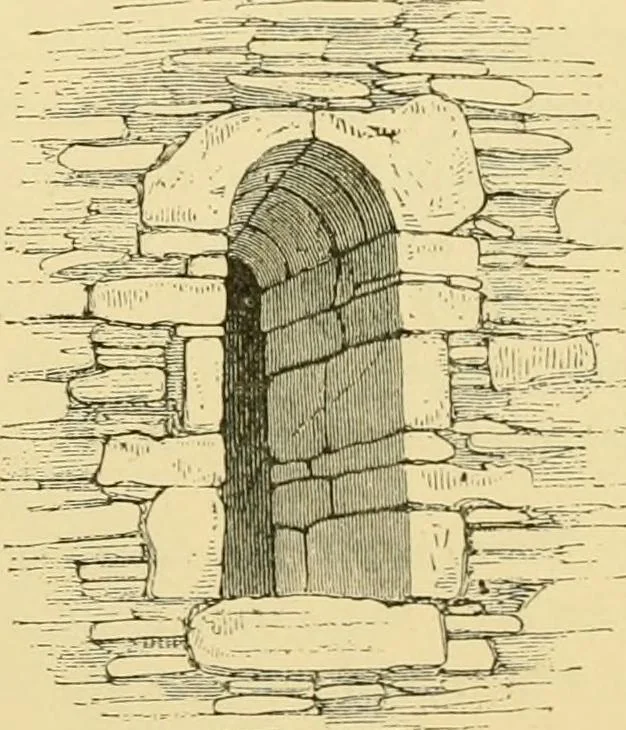 An illustration from A history of architecture in all countries, from the earliest times to the present day, 1902, leaf 474