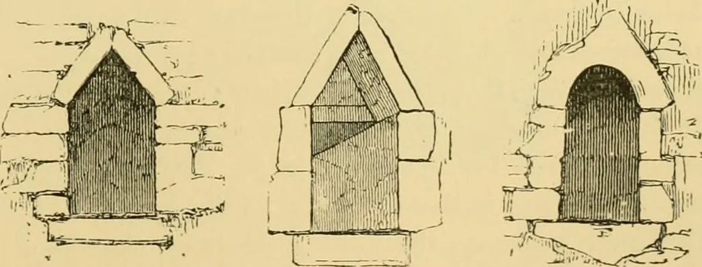 An illustration from A history of architecture in all countries, from the earliest times to the present day, 1902, leaf 474