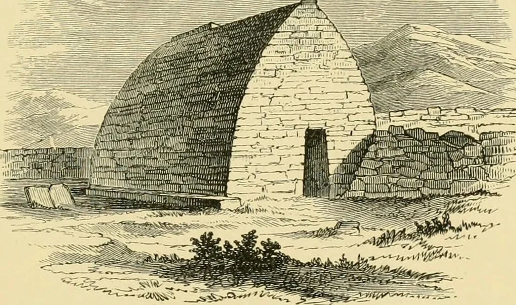 An illustration from A history of architecture in all countries, from the earliest times to the present day, 1902, leaf 476