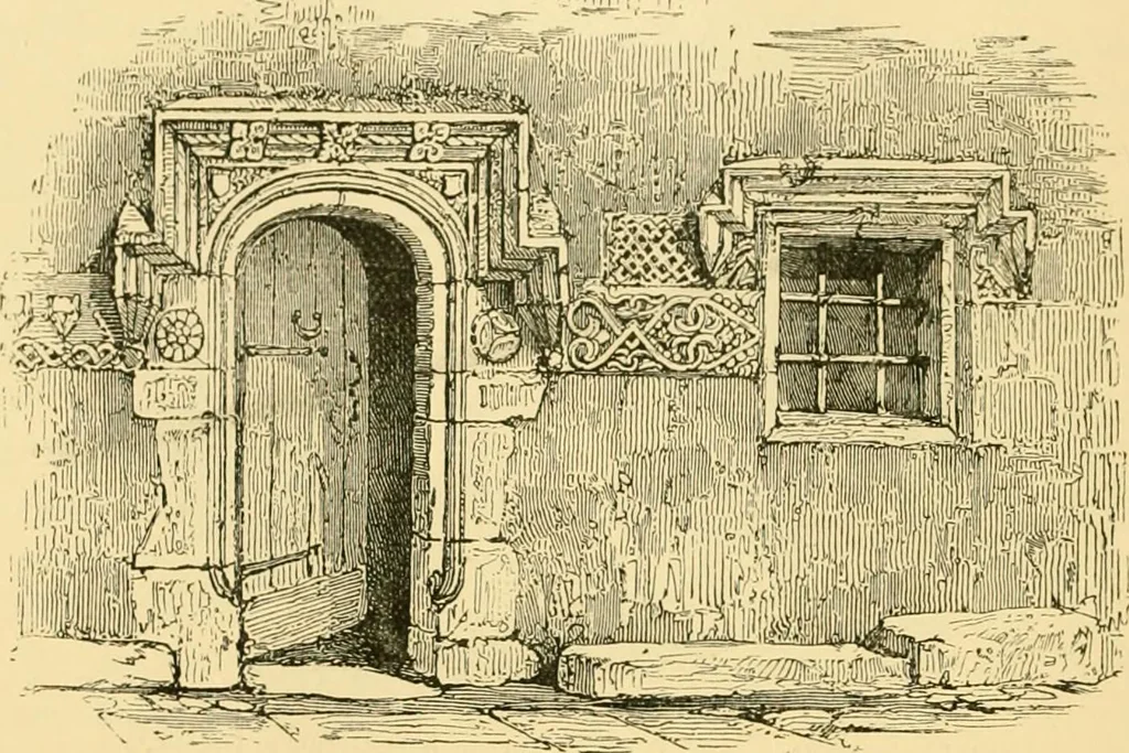 An illustration from A history of architecture in all countries, from the earliest times to the present day, 1902, leaf 477