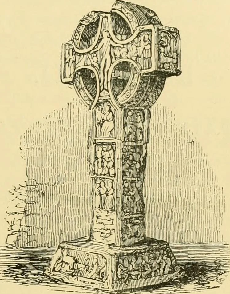 An illustration from A history of architecture in all countries, from the earliest times to the present day, 1902, leaf 478