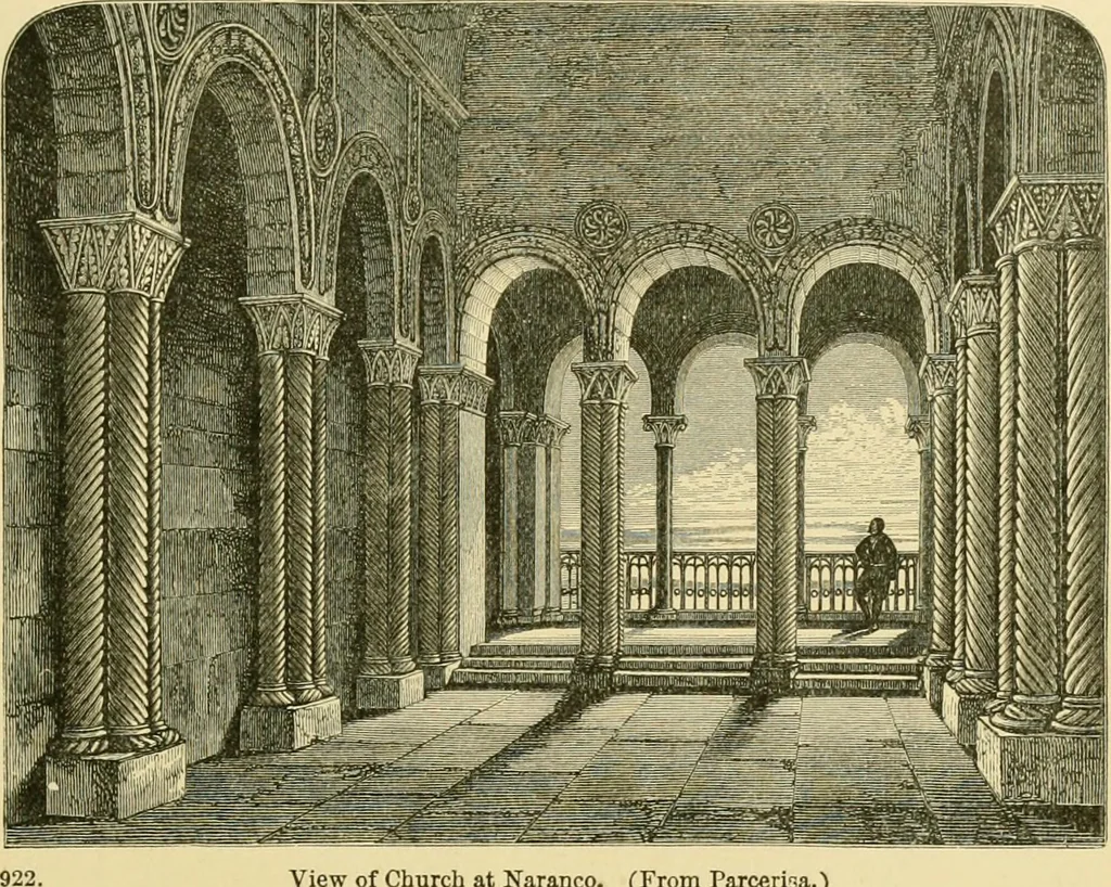 An illustration from A history of architecture in all countries, from the earliest times to the present day, 1902, leaf 484