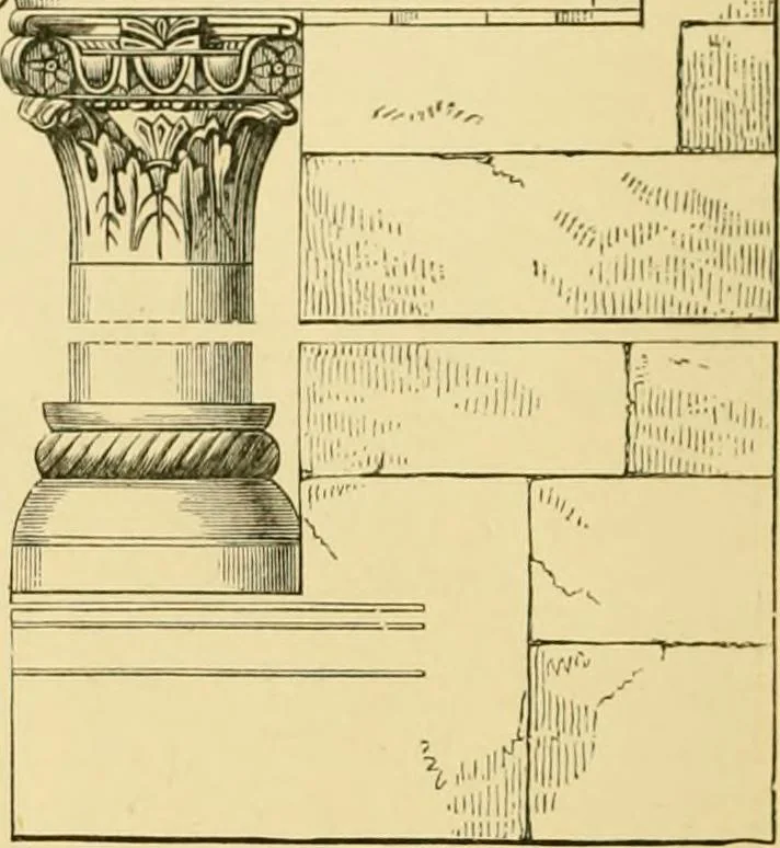 An illustration from A history of architecture in all countries, from the earliest times to the present day, 1902, leaf 485