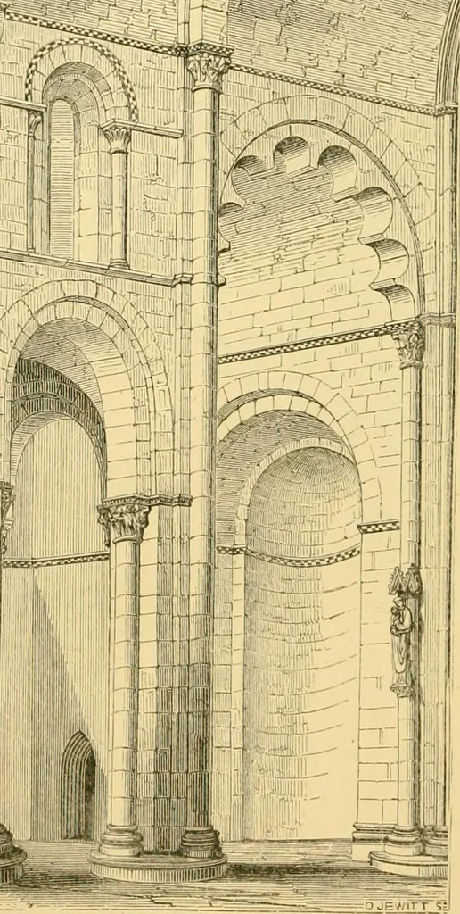 An illustration from A history of architecture in all countries, from the earliest times to the present day, 1902, leaf 489
