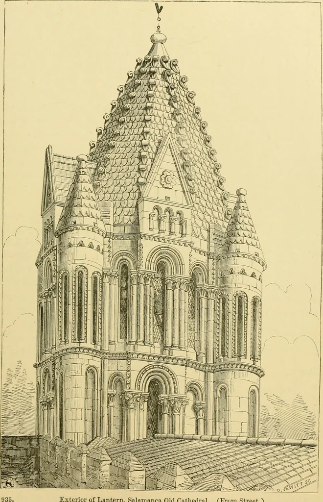 An illustration from A history of architecture in all countries, from the earliest times to the present day, 1902, leaf 494