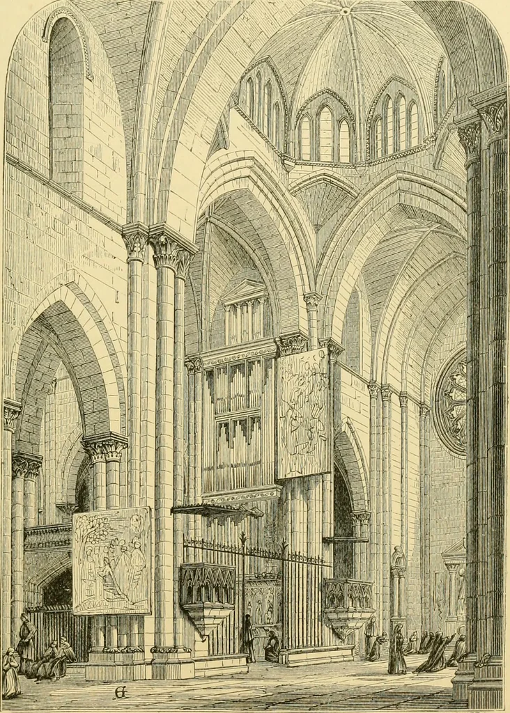 An illustration from A history of architecture in all countries, from the earliest times to the present day, 1902, leaf 496