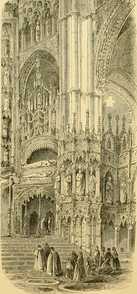 An illustration from A history of architecture in all countries, from the earliest times to the present day, 1902, leaf 499