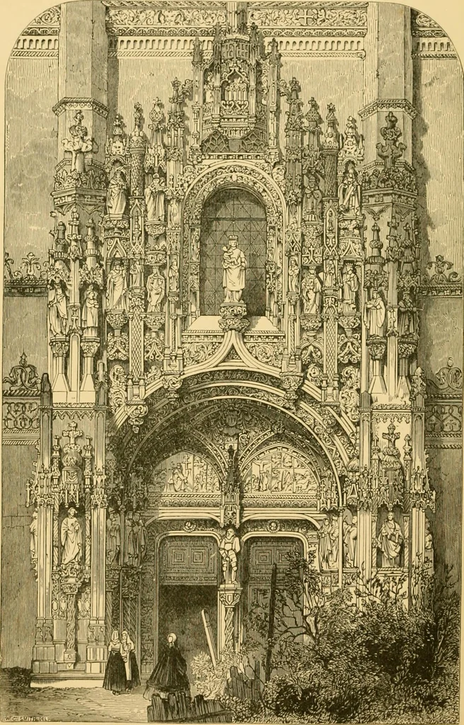 An illustration from A history of architecture in all countries, from the earliest times to the present day, 1902, leaf 5