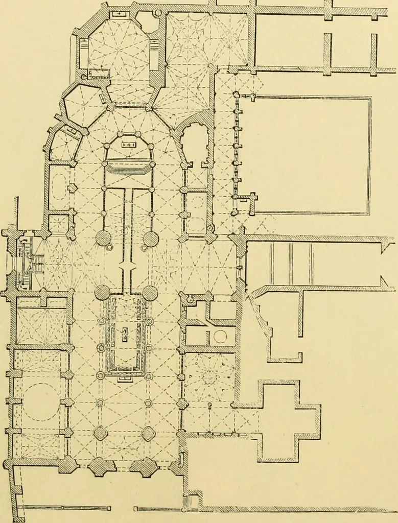 An illustration from A history of architecture in all countries, from the earliest times to the present day, 1902, leaf 500