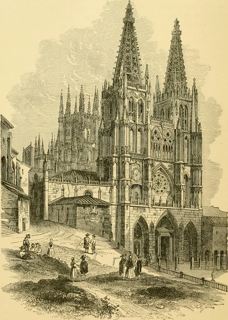 An illustration from A history of architecture in all countries, from the earliest times to the present day, 1902, leaf 501