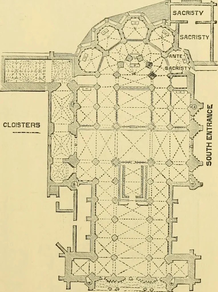 An illustration from A history of architecture in all countries, from the earliest times to the present day, 1902, leaf 502