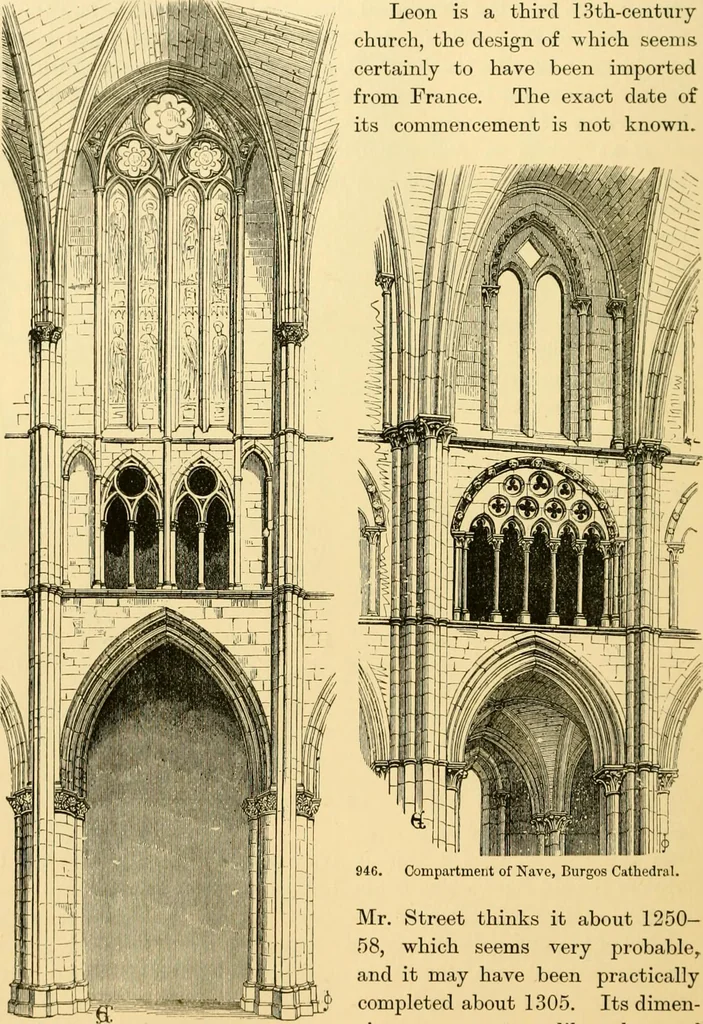 An illustration from A history of architecture in all countries, from the earliest times to the present day, 1902, leaf 503