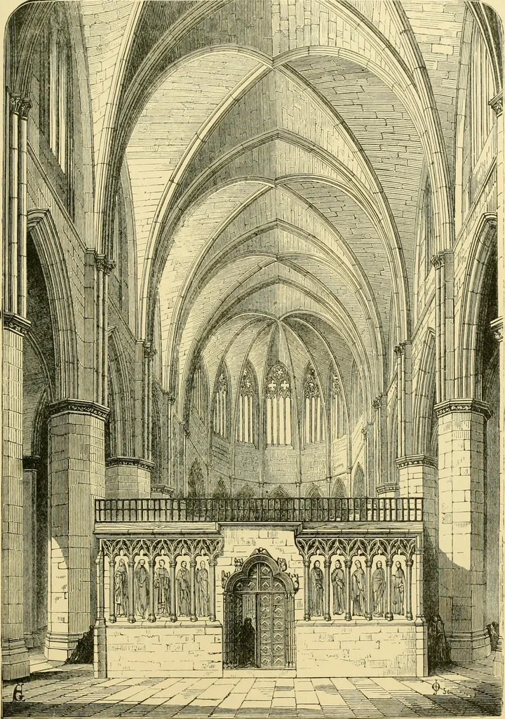 An illustration from A history of architecture in all countries, from the earliest times to the present day, 1902, leaf 506
