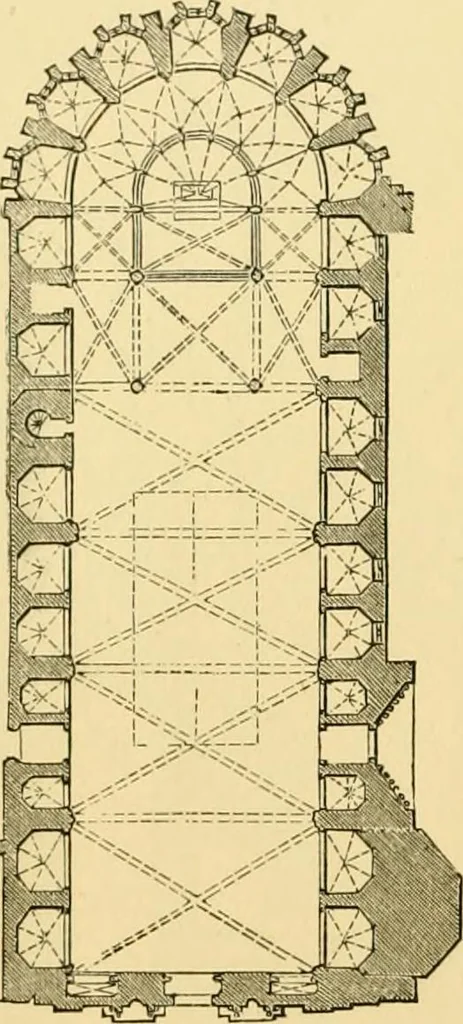 An illustration from A history of architecture in all countries, from the earliest times to the present day, 1902, leaf 507