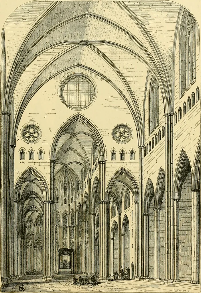 An illustration from A history of architecture in all countries, from the earliest times to the present day, 1902, leaf 508