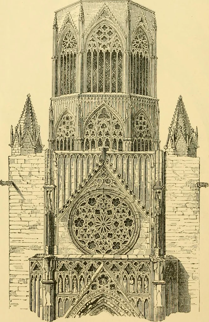 An illustration from A history of architecture in all countries, from the earliest times to the present day, 1902, leaf 509