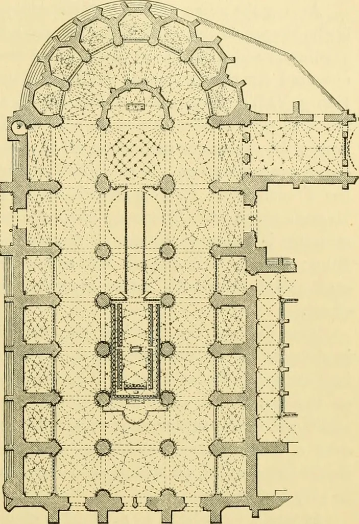 An illustration from A history of architecture in all countries, from the earliest times to the present day, 1902, leaf 512