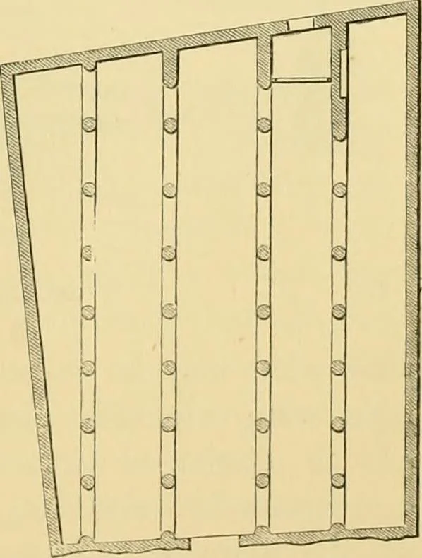 An illustration from A history of architecture in all countries, from the earliest times to the present day, 1902, leaf 514