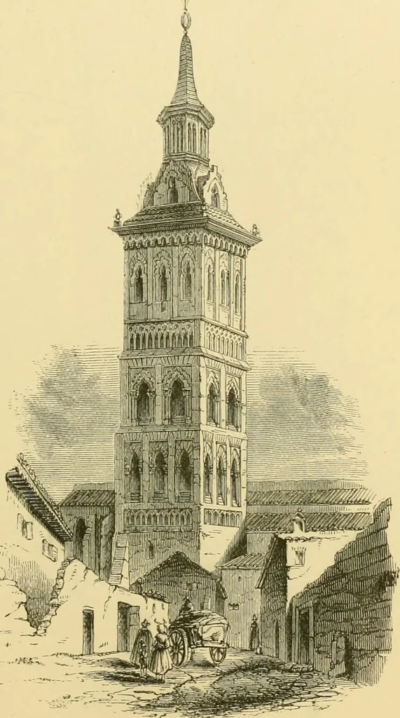 An illustration from A history of architecture in all countries, from the earliest times to the present day, 1902, leaf 518
