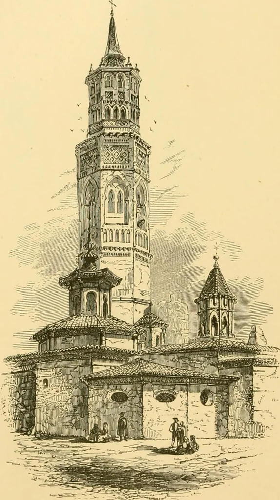 An illustration from A history of architecture in all countries, from the earliest times to the present day, 1902, leaf 519