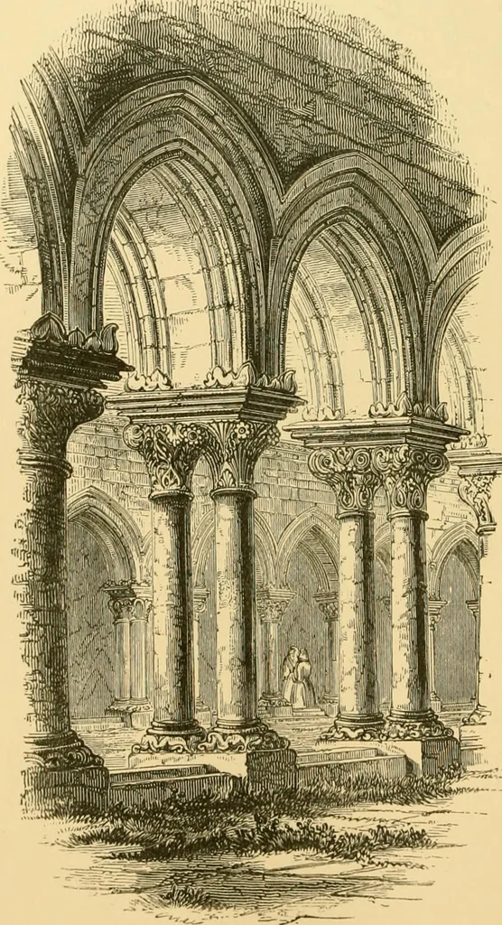 An illustration from A history of architecture in all countries, from the earliest times to the present day, 1902, leaf 521