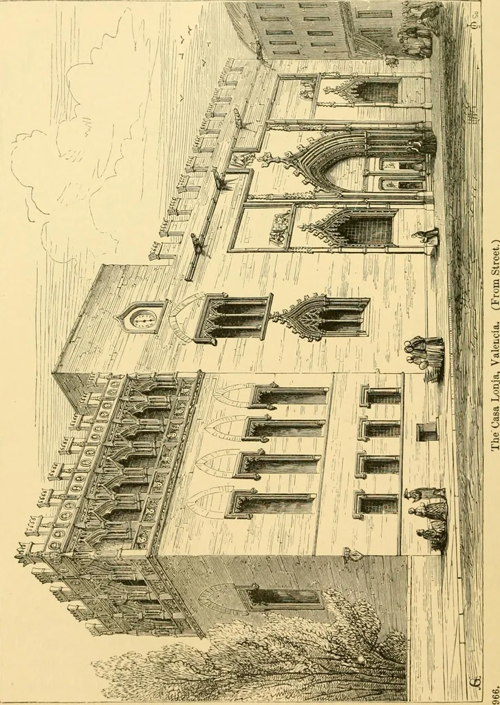 An illustration from A history of architecture in all countries, from the earliest times to the present day, 1902, leaf 523