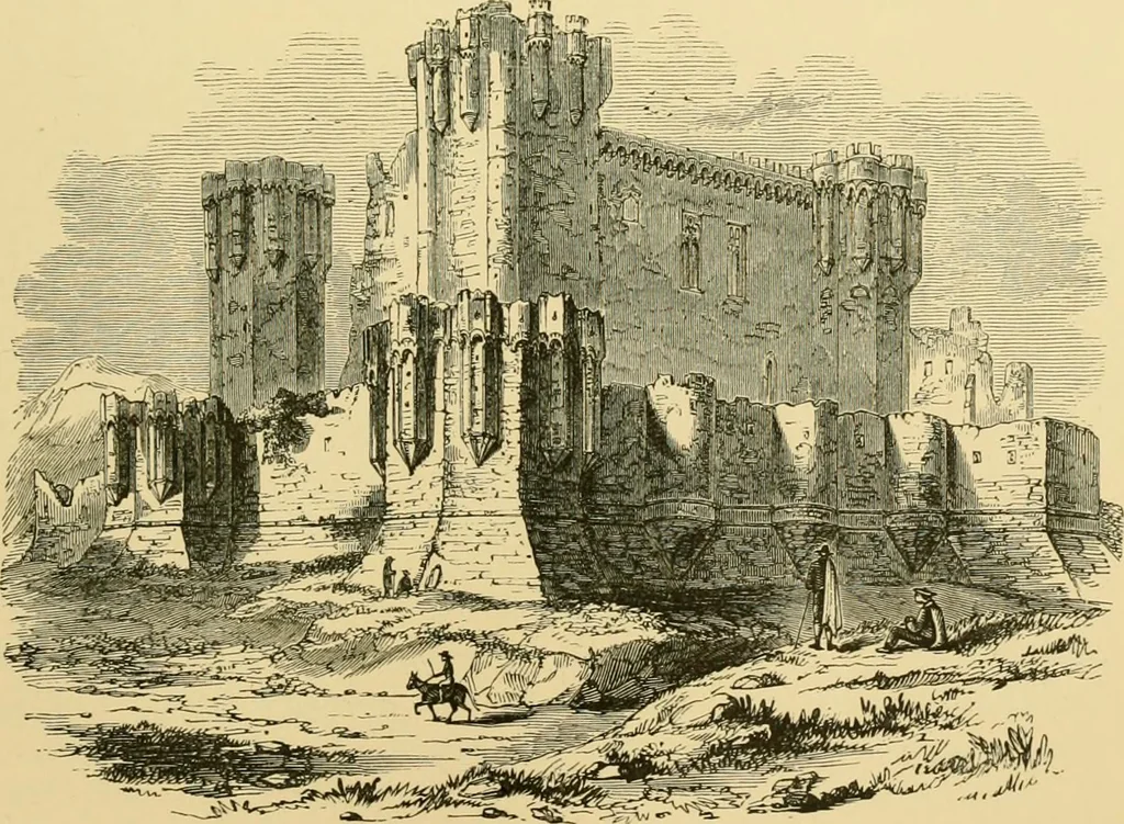 An illustration from A history of architecture in all countries, from the earliest times to the present day, 1902, leaf 524