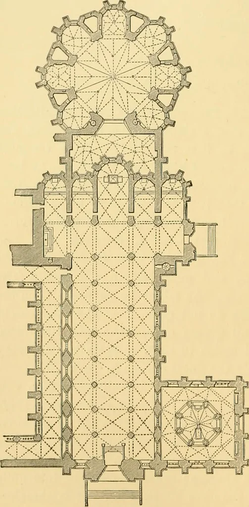 An illustration from A history of architecture in all countries, from the earliest times to the present day, 1902, leaf 527