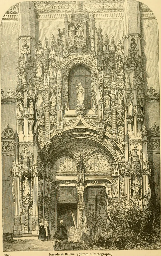An illustration from A history of architecture in all countries, from the earliest times to the present day, 1902, leaf 529