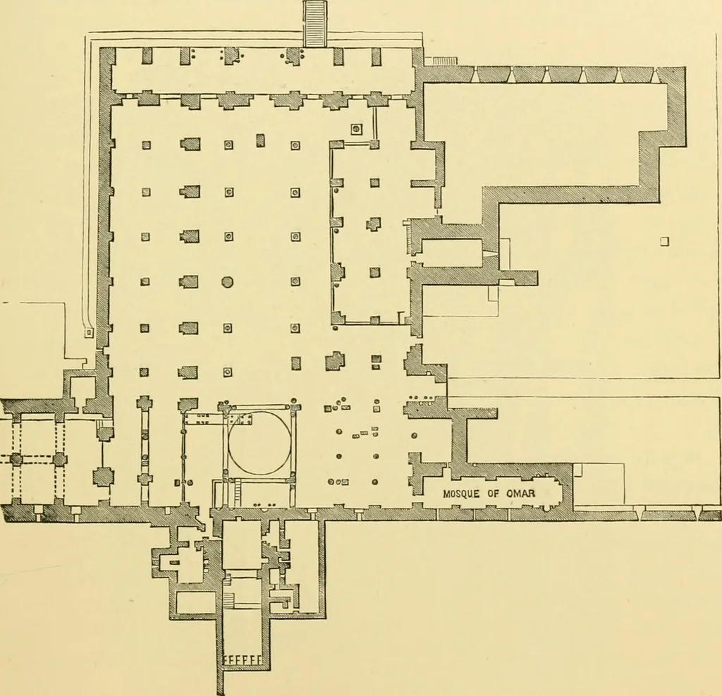 An illustration from A history of architecture in all countries, from the earliest times to the present day, 1902, leaf 536