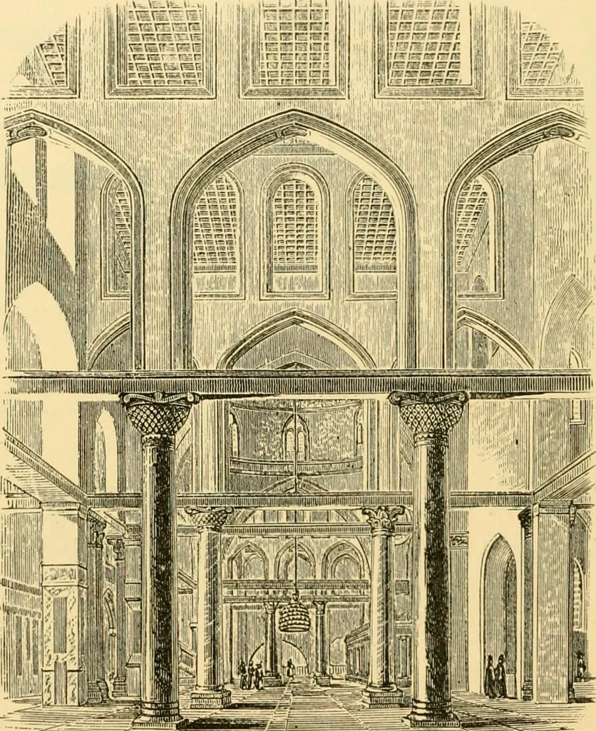 An illustration from A history of architecture in all countries, from the earliest times to the present day, 1902, leaf 537