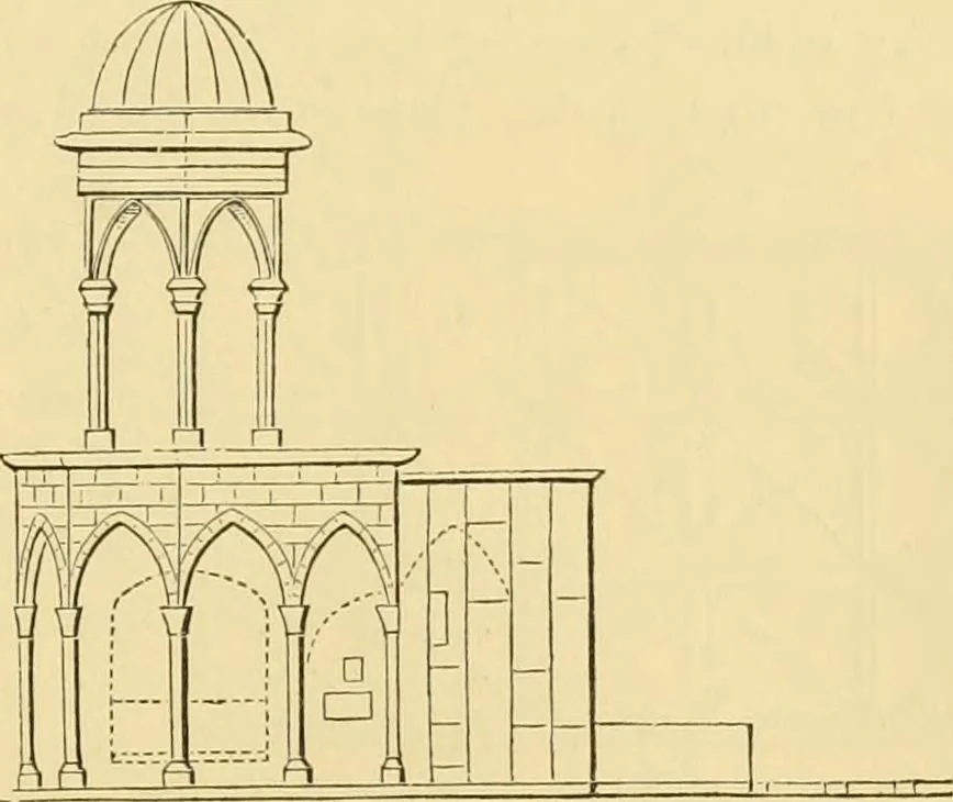 An illustration from A history of architecture in all countries, from the earliest times to the present day, 1902, leaf 54