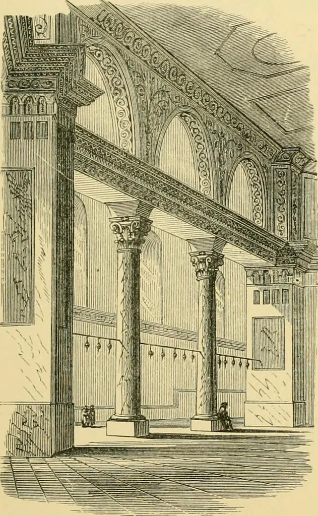 An illustration from A history of architecture in all countries, from the earliest times to the present day, 1902, leaf 540