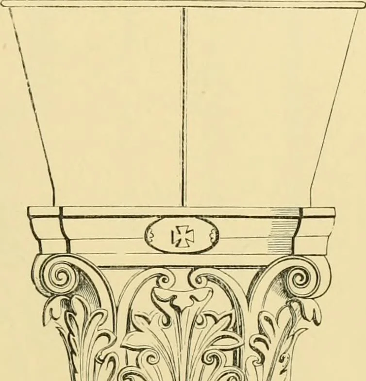 An illustration from A history of architecture in all countries, from the earliest times to the present day, 1902, leaf 540