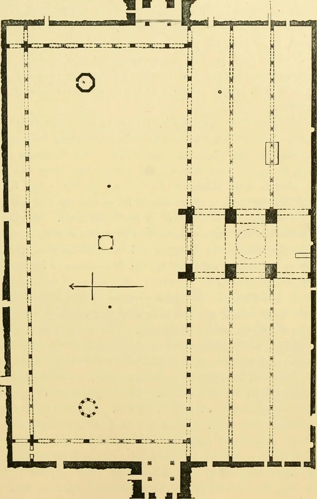 An illustration from A history of architecture in all countries, from the earliest times to the present day, 1902, leaf 542