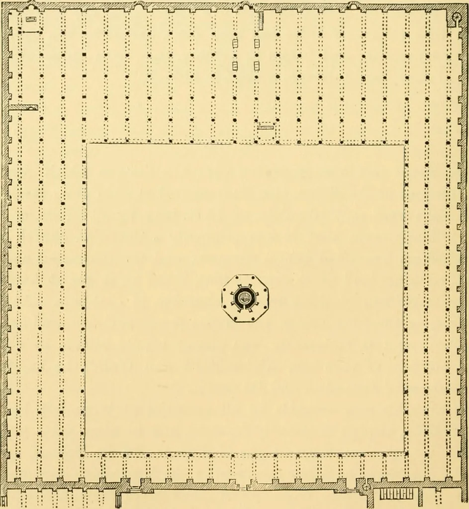 An illustration from A history of architecture in all countries, from the earliest times to the present day, 1902, leaf 545