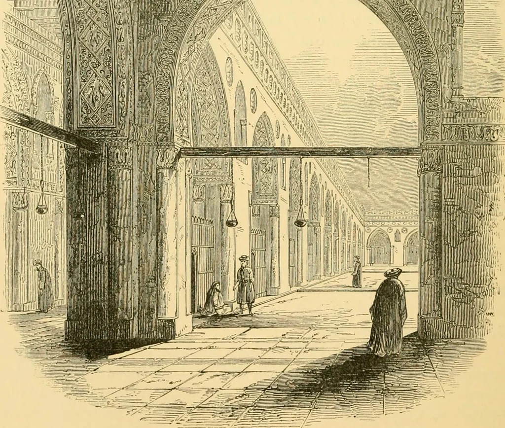 An illustration from A history of architecture in all countries, from the earliest times to the present day, 1902, leaf 547