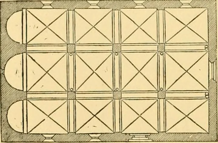 An illustration from A history of architecture in all countries, from the earliest times to the present day, 1902, leaf 55