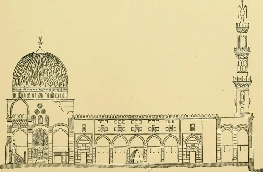 An illustration from A history of architecture in all countries, from the earliest times to the present day, 1902, leaf 552