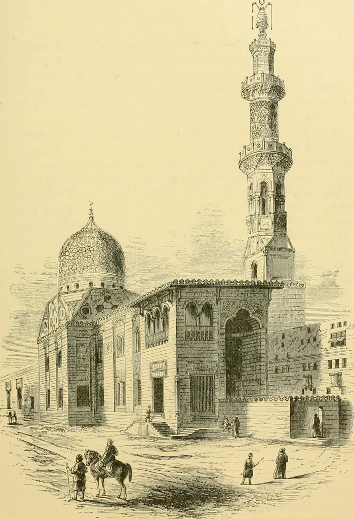 An illustration from A history of architecture in all countries, from the earliest times to the present day, 1902, leaf 554