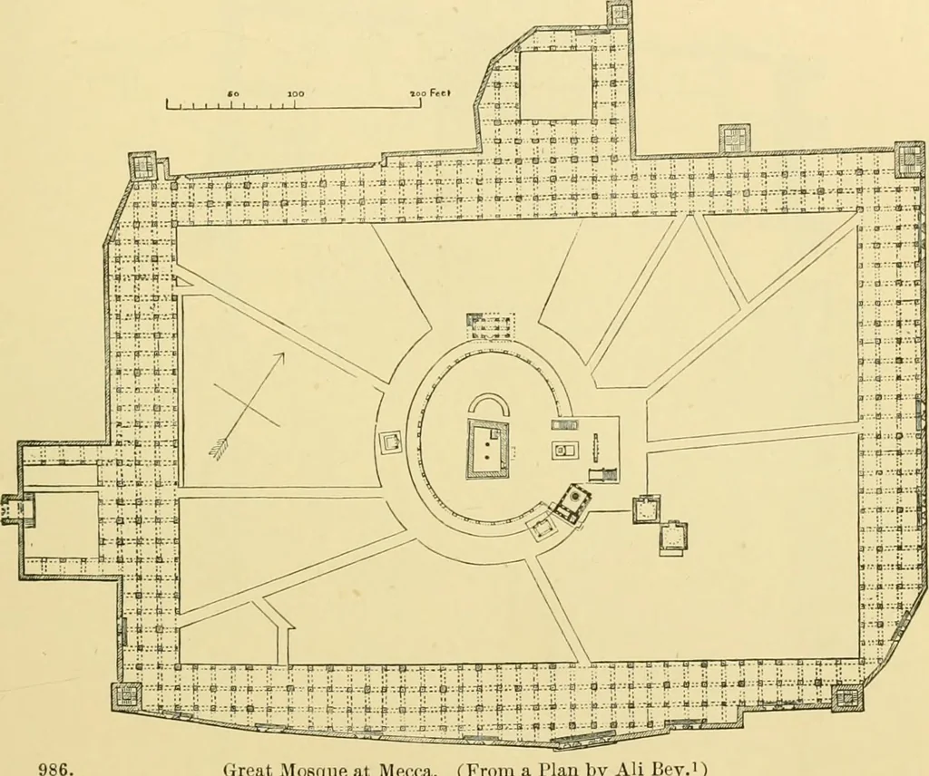 An illustration from A history of architecture in all countries, from the earliest times to the present day, 1902, leaf 556
