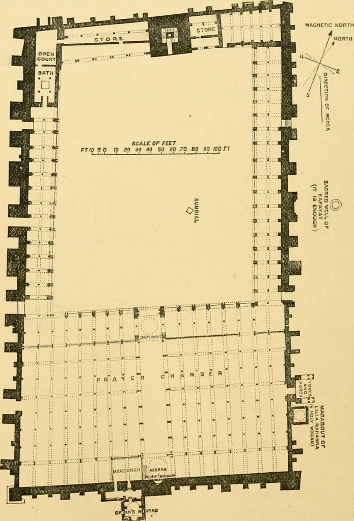 An illustration from A history of architecture in all countries, from the earliest times to the present day, 1902, leaf 557