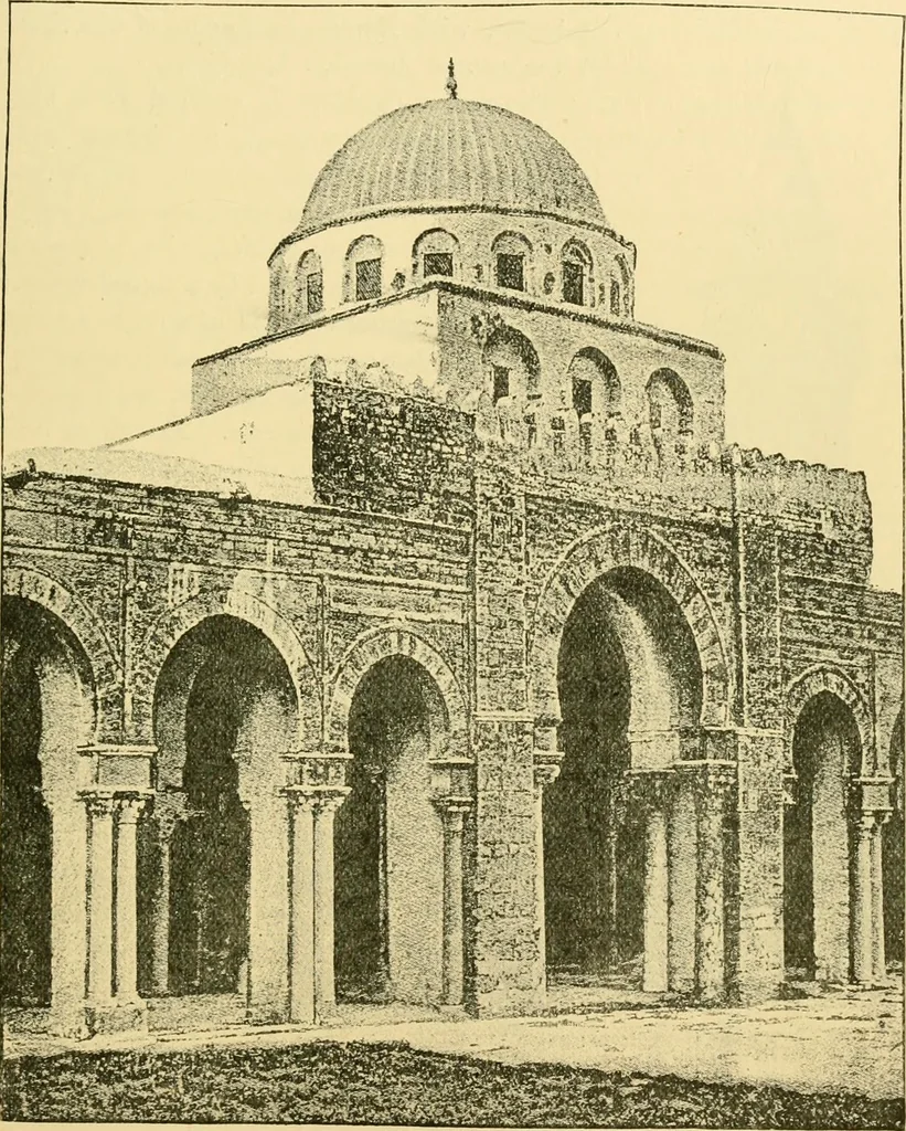 An illustration from A history of architecture in all countries, from the earliest times to the present day, 1902, leaf 558