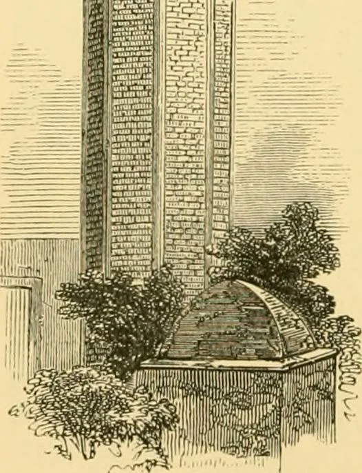An illustration from A history of architecture in all countries, from the earliest times to the present day, 1902, leaf 559