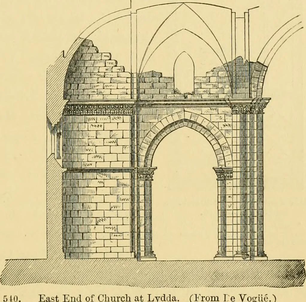 An illustration from A history of architecture in all countries, from the earliest times to the present day, 1902, leaf 56