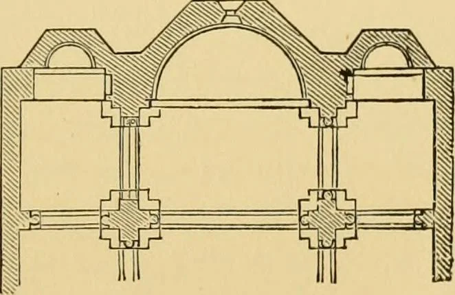 An illustration from A history of architecture in all countries, from the earliest times to the present day, 1902, leaf 56