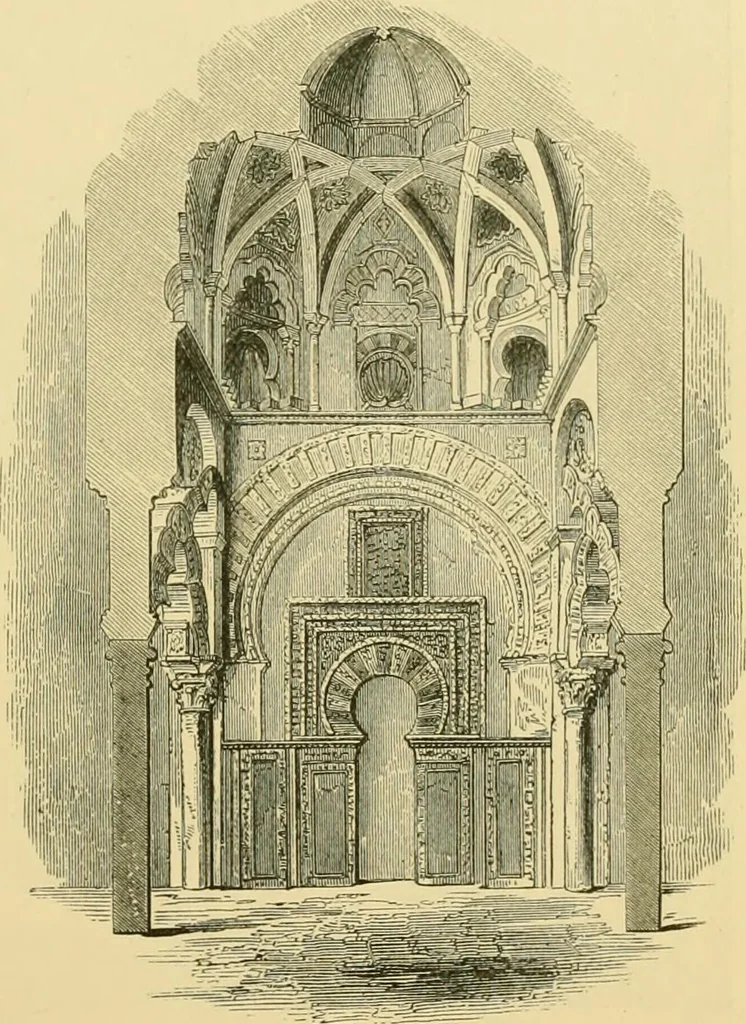 An illustration from A history of architecture in all countries, from the earliest times to the present day, 1902, leaf 564