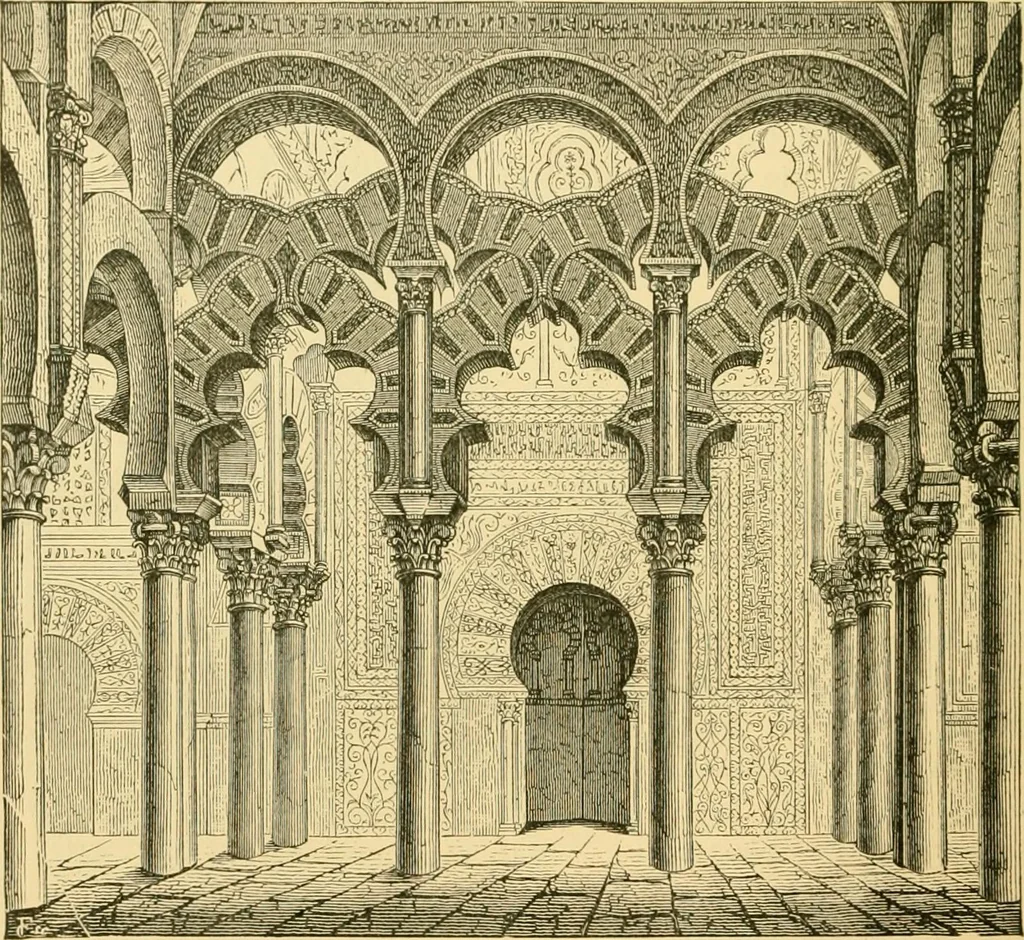 An illustration from A history of architecture in all countries, from the earliest times to the present day, 1902, leaf 565