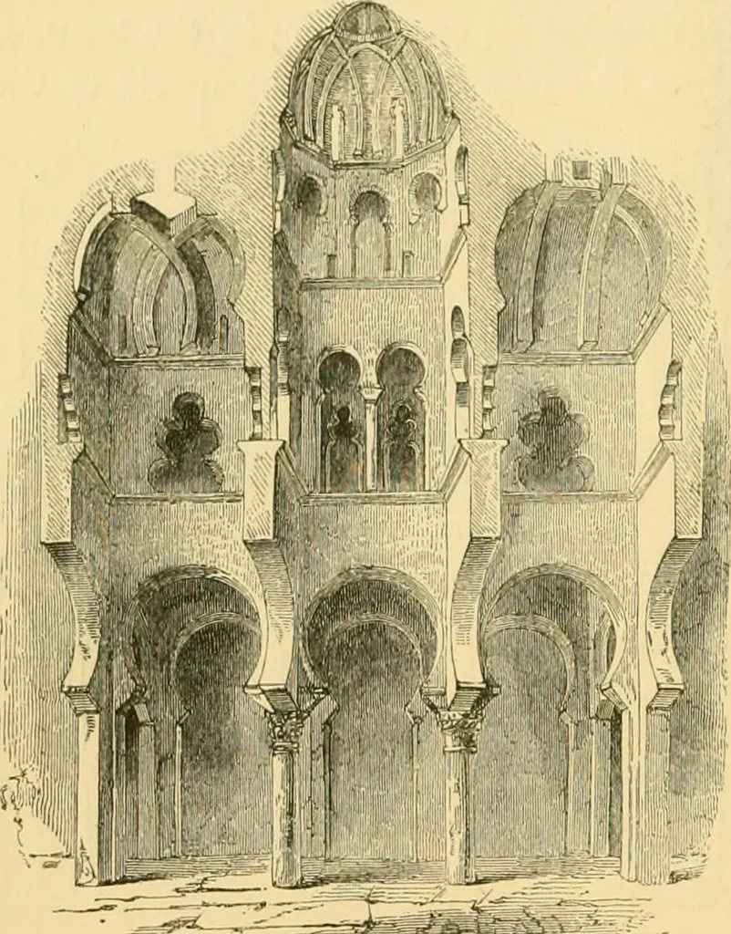 An illustration from A history of architecture in all countries, from the earliest times to the present day, 1902, leaf 567